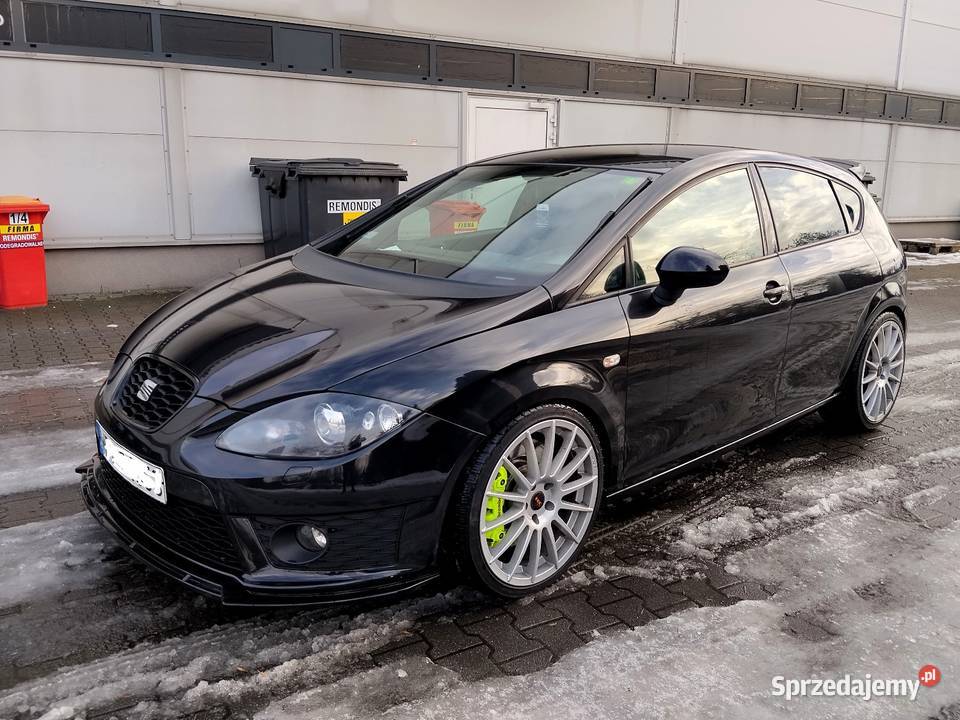 Seat Leon Cupra 20 lift 2010 320 Piękna czarny Sochaczew