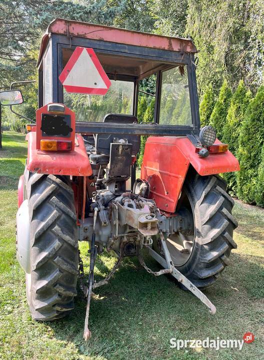 Massey Ferguson 255 MF Ursus ciągnik rolniczy Massey Ferguson podkarpackie Orły