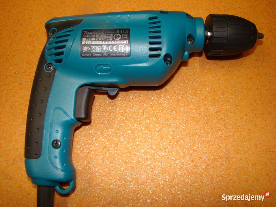 Wiertarka bezudarowa MAKITA 450 W Ref 6413 Wiertarki i wkrętarki Bielsko-Biała