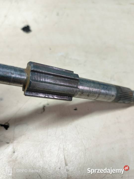 Wałek zębatki Romet Komar motorynka łódzkie Łubno