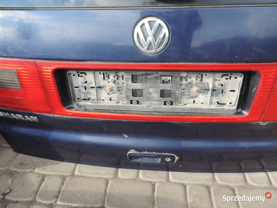 KLAPA BAGAŻNIKA VW SHARAN I FL LB5N Nowy Sącz