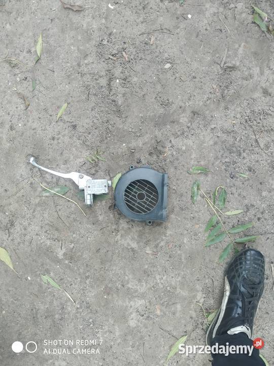 Sprzedam pozostałe części skuterze