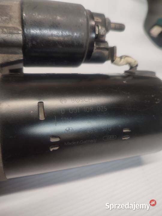 Rozrusznik 25 TD Opel Omega B BMW 3 5 oryginalny osobowe Pozostałe
