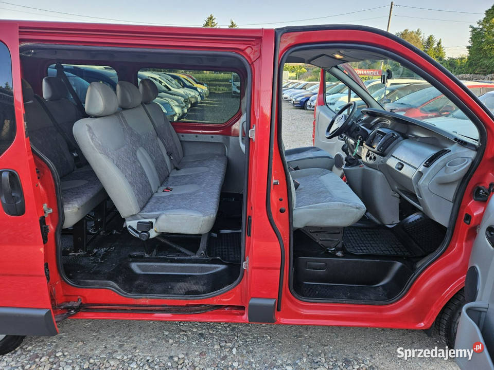 Opel Vivaro Opłacony Zdrowy Zadbany Serwisowany przyciemniane szyby warmińsko-mazurskie Kisielice