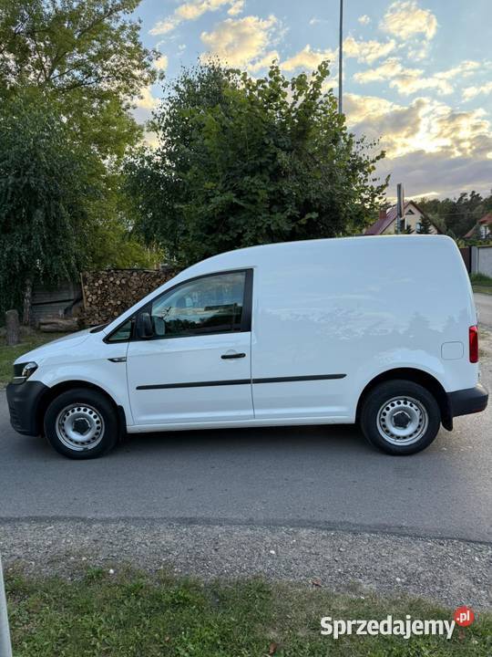Vw Caddy 20 TDI 2017r Mętów sprzedam