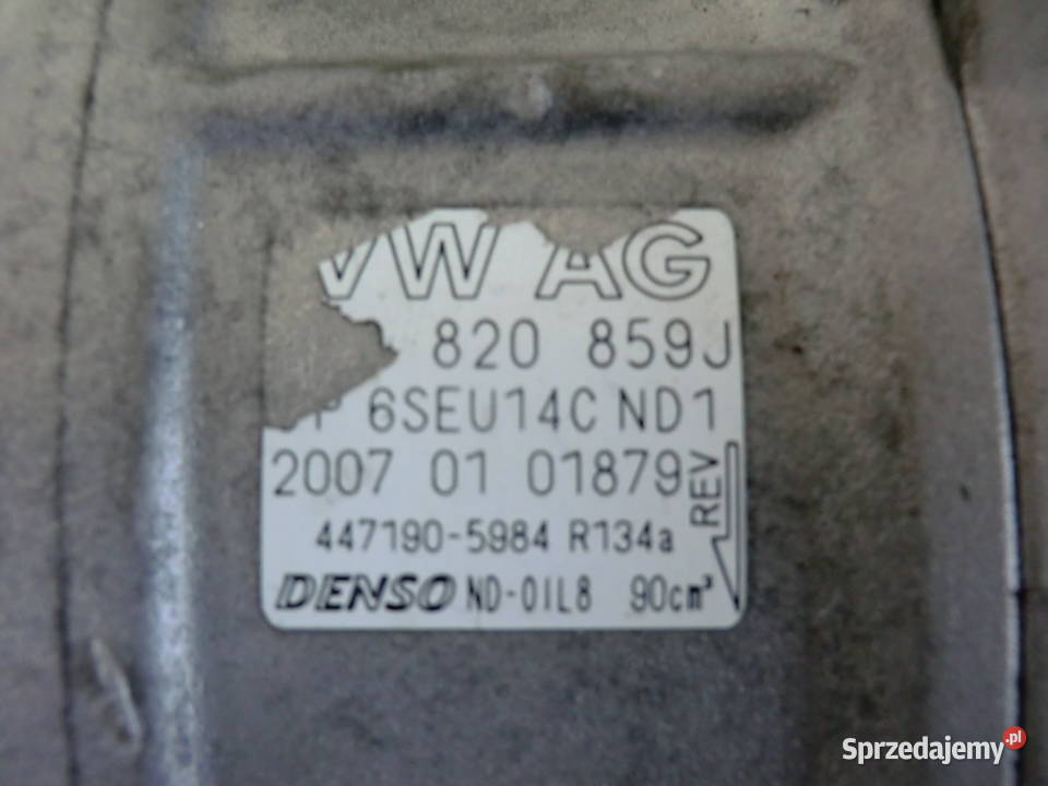 Audi Seat Skoda Volkswagen Sprężarka małopolskie Krzeszowice