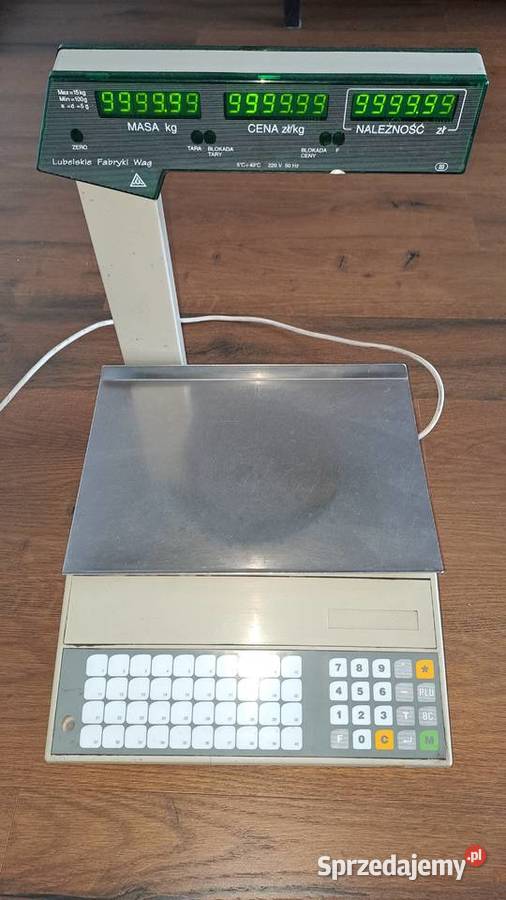 Waga KS15W1 Lubelskie Fabryki Wag 1997 15 Opole