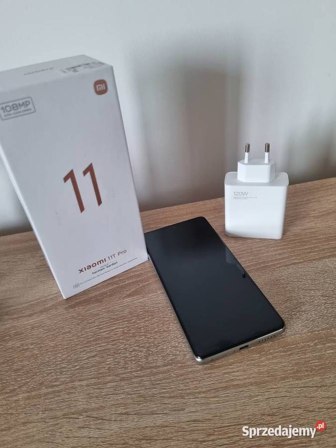 Xiaomi Mi 11t PRO 8256 GB pomorskie Gdańsk