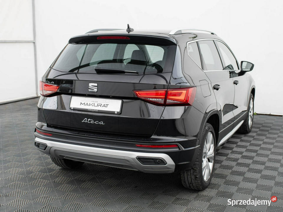 Seat Ateca Xperience 15 TSI 150 DSG Podgrzf i czujnik parkowania Gdańsk