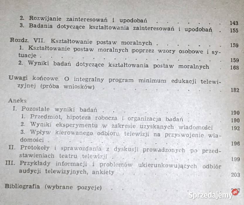 Telewizja w kształceniu kultury literackiej Chełm