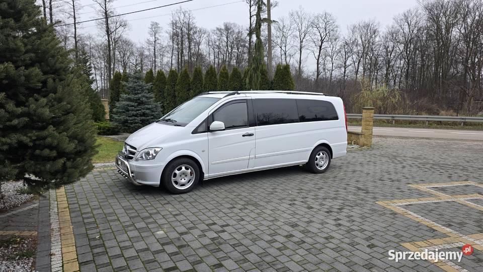 MERCEDES VITO 113CDI manualna