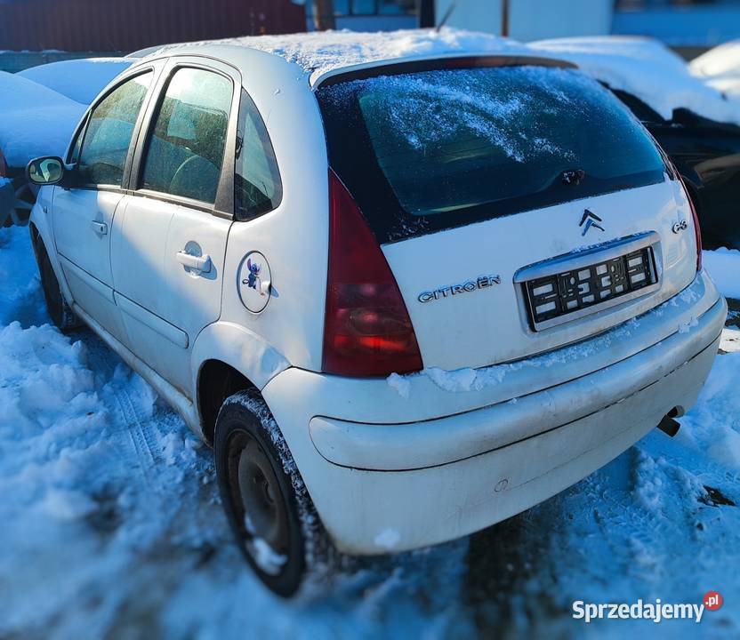Citroen C3 zderzak tylny Żywiec