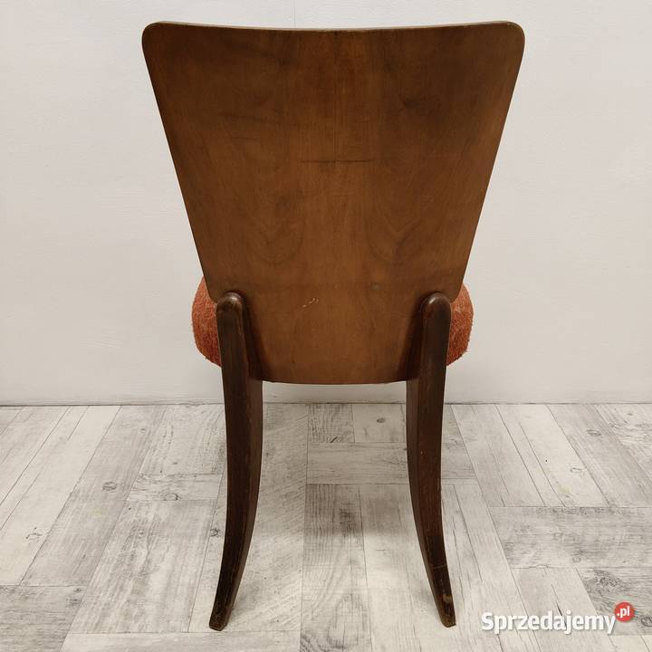 krzesło krzesła Halabala design lata 60te Radomsko