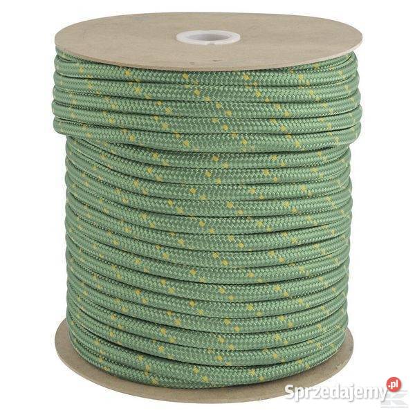 Linka poliprop fi10 pleciona z rdzeniem 48 oplot pomorskie Kobylnica