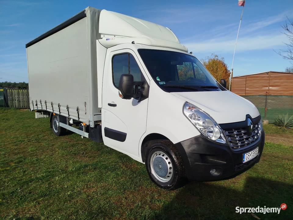Renault Master 3 Plandeko Laweta Master lubuskie Żary