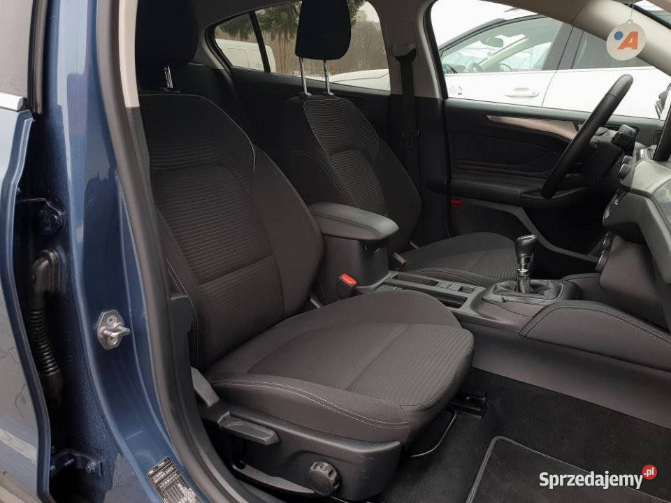 FORD Focus 2022r Fvat 23 Bezwypadkowy Gwarancja diesel Rzeszów