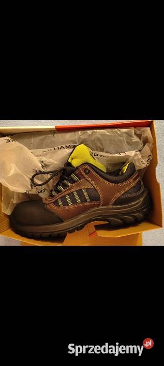 Nowe buty robocze męskie Lemaitre S3 Lublin