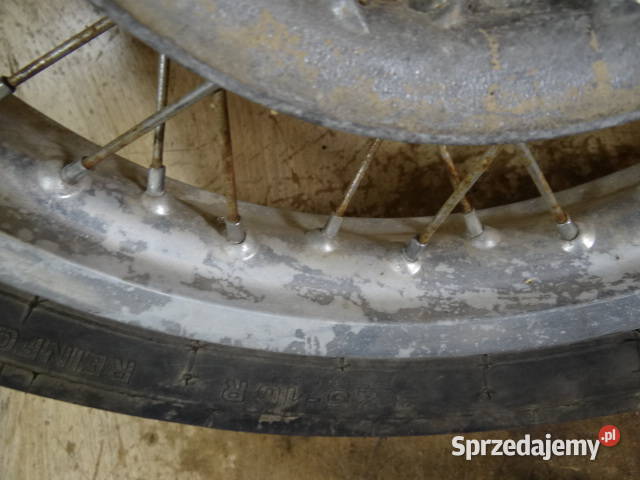 koło tył MZ ETZ 150 16 org DDR Żary