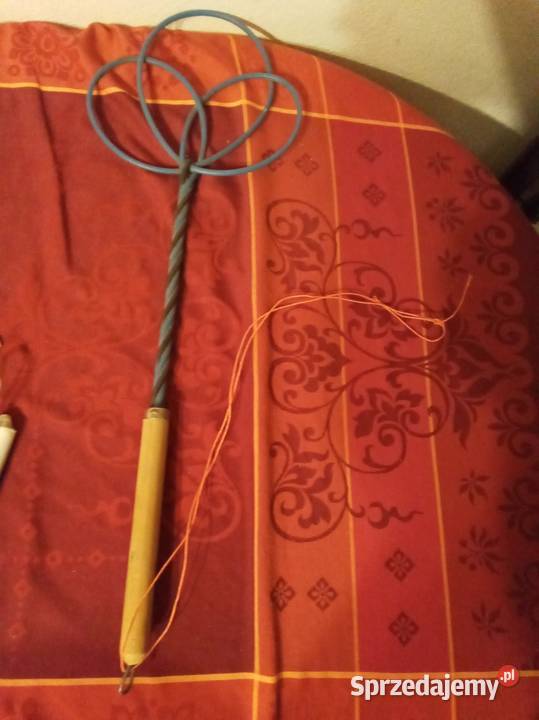 Trzepaczka PRL druciana Warszawa