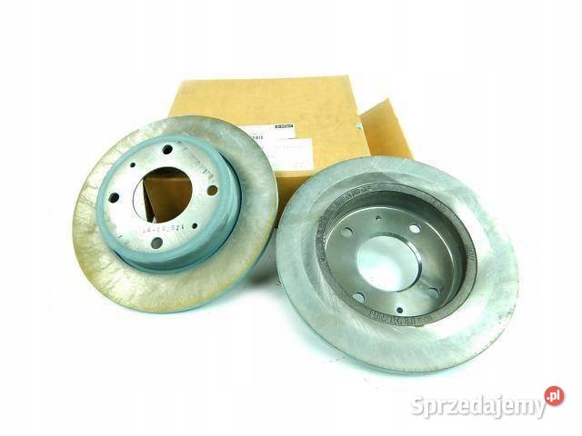 TARCZE HAMULCOWE TYŁ x2 SMART FORTWO 454 Tarcze hamulcowe lubelskie sprzedam