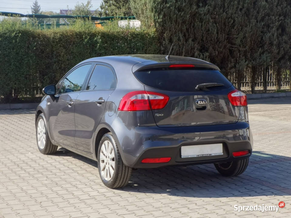 Kia Rio 14 Alu Kilma Czujniki III 2011 elektryczne lusterka