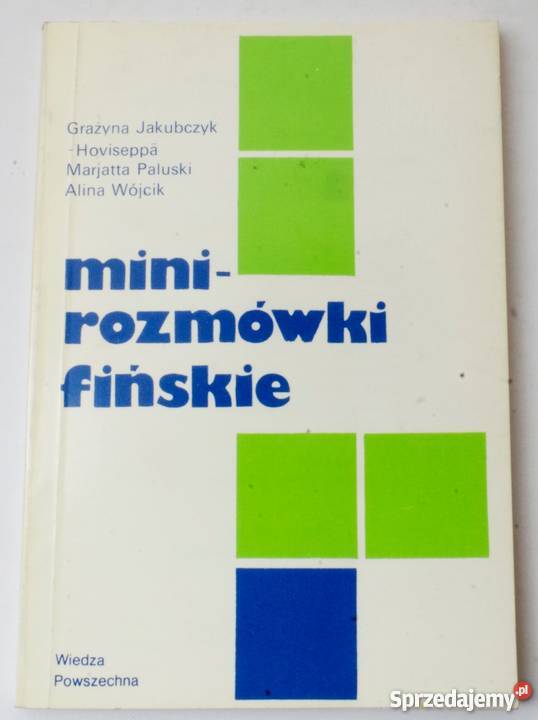 MINI ROZMÓWKI FIŃSKIE warmińsko-mazurskie