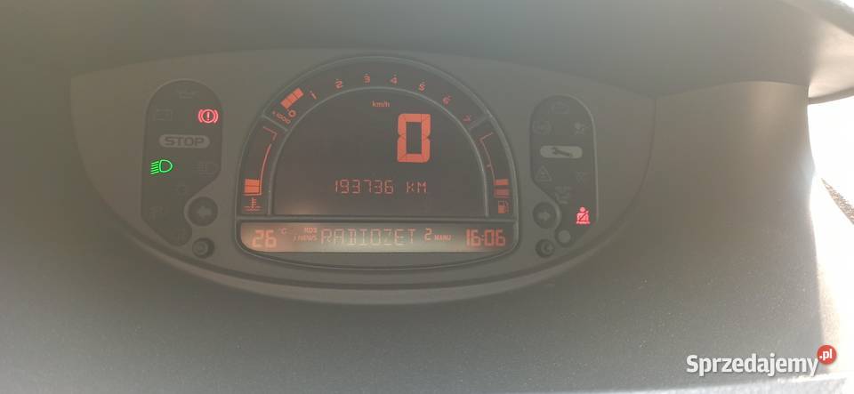 Renault Modus 14 Klima 194000km Jadowniki sprzedam