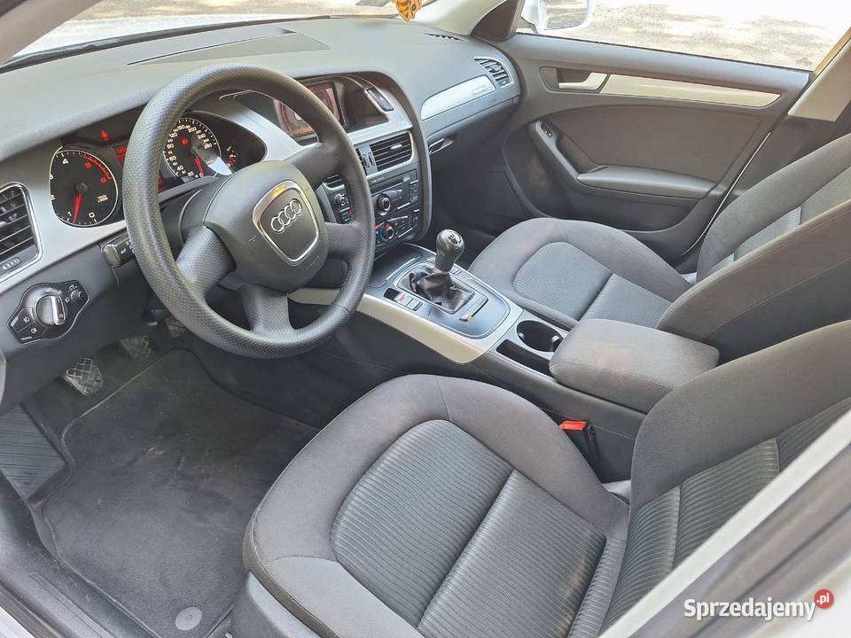 Audi A4 20 TDI QUATTRO zarejestrowany relingi dachowe A4 Lublin