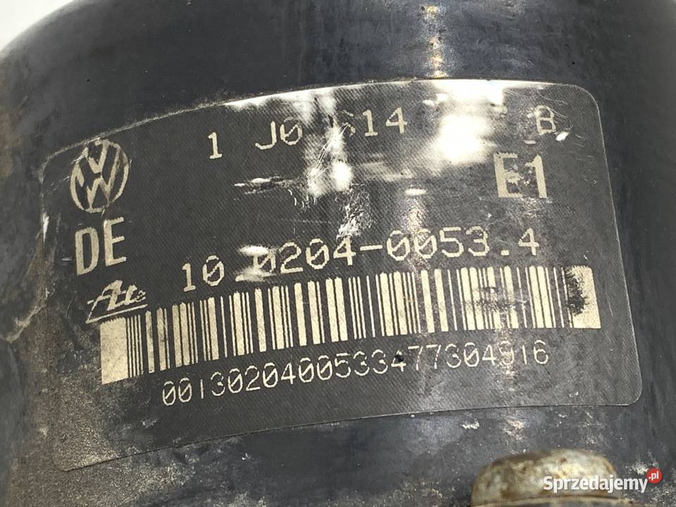 POMPA ABS SKODA OCTAVIA I 1J0907379E 18 125 9610