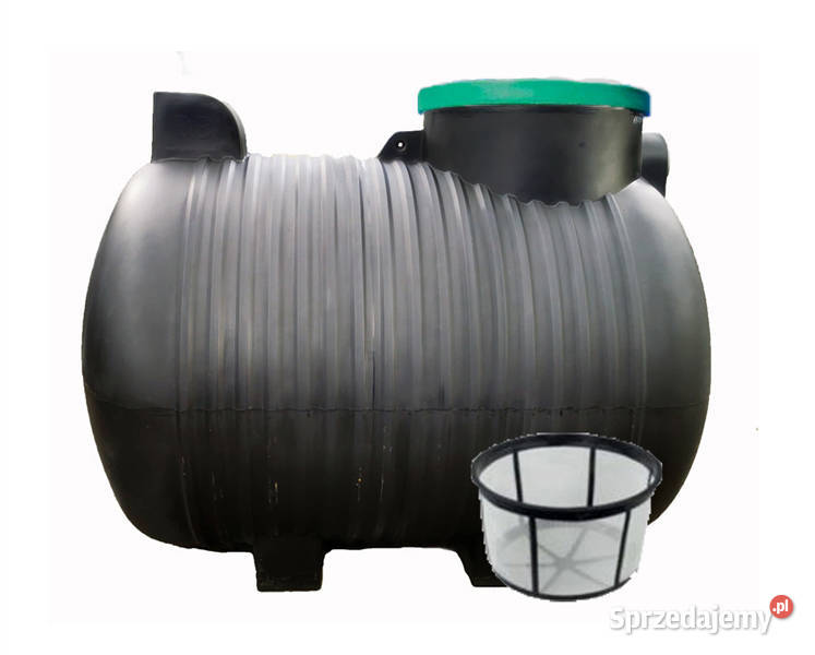 ZBIORNIK NA DESZCZÓWKĘ 3000L B3 ZESTAW Z POMPĄ i lubuskie Zielona Góra sprzedam