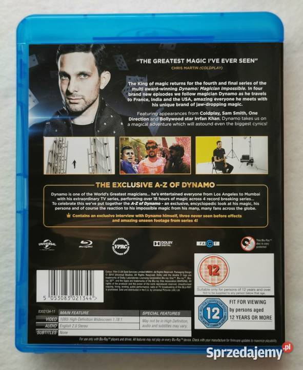 Dynamo Magician Impossible The Complete Final Filmy