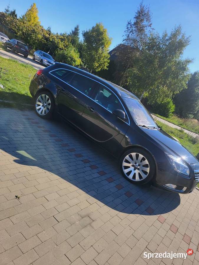 Opel Insignia Sports Tourer 20 CDTI 160 AUTOMAT Insignia Stargard