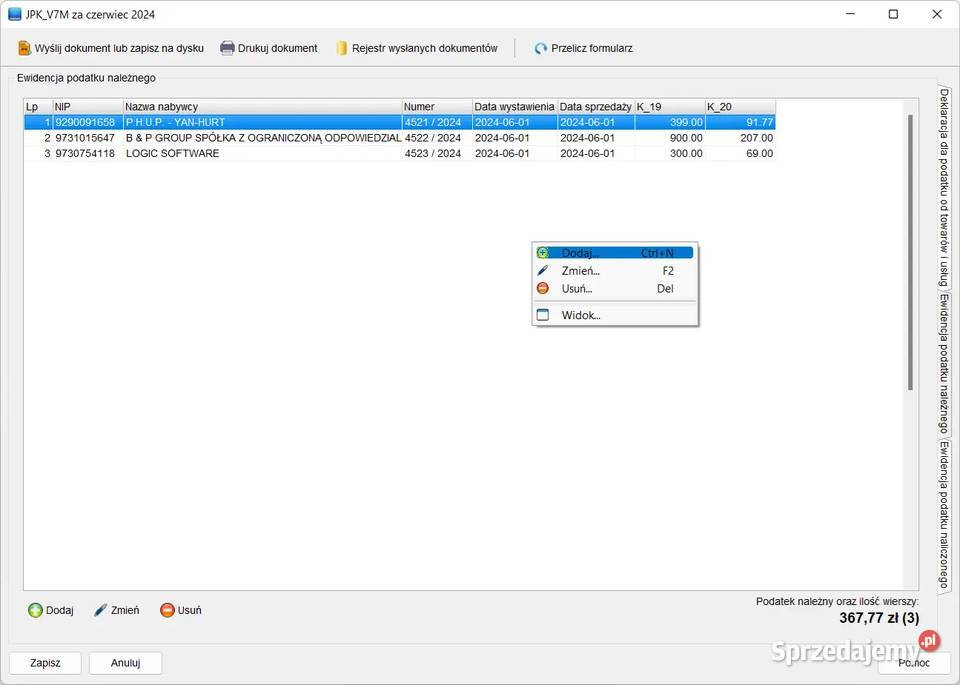 Program księgowy Mała Księgowość każdej firmy Oprogramowanie
