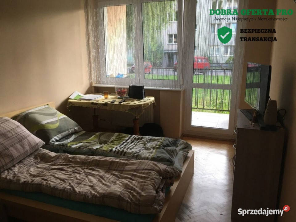 Mieszkanie z dużym potencjałem aranżacyjnym