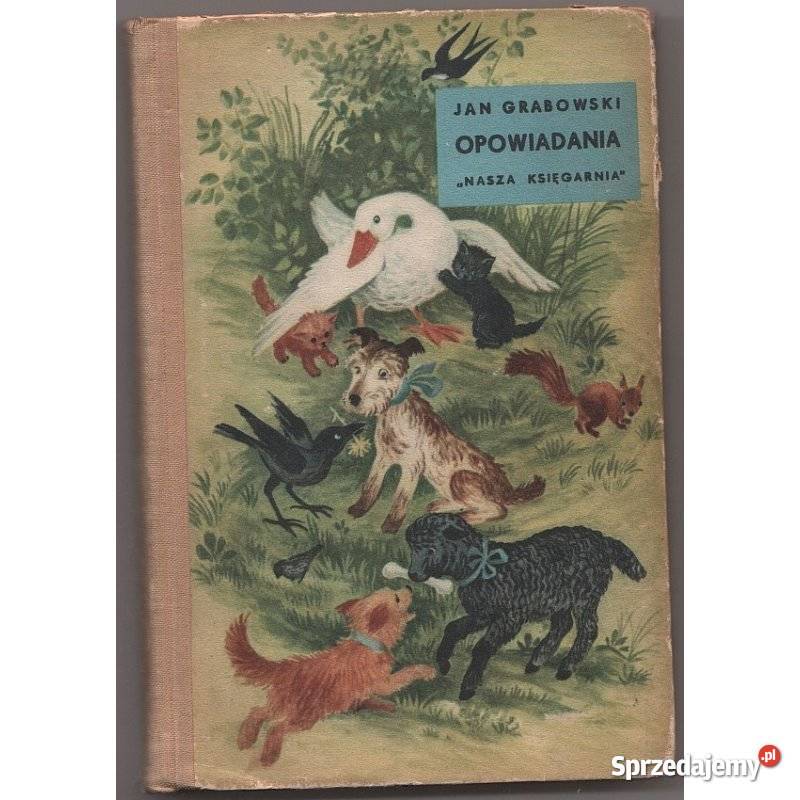 Opowiadania Grabowski Jan Świdnica