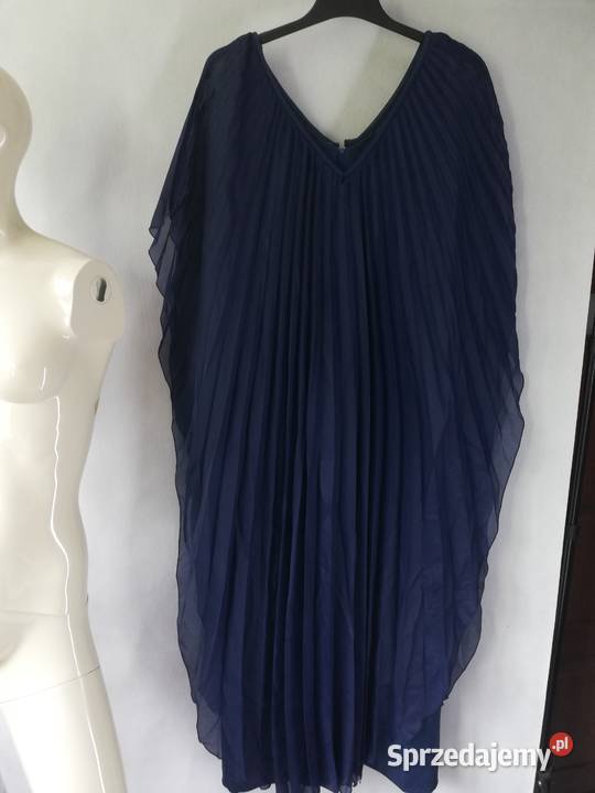 sukienka plisowana 44 lubelskie sprzedam