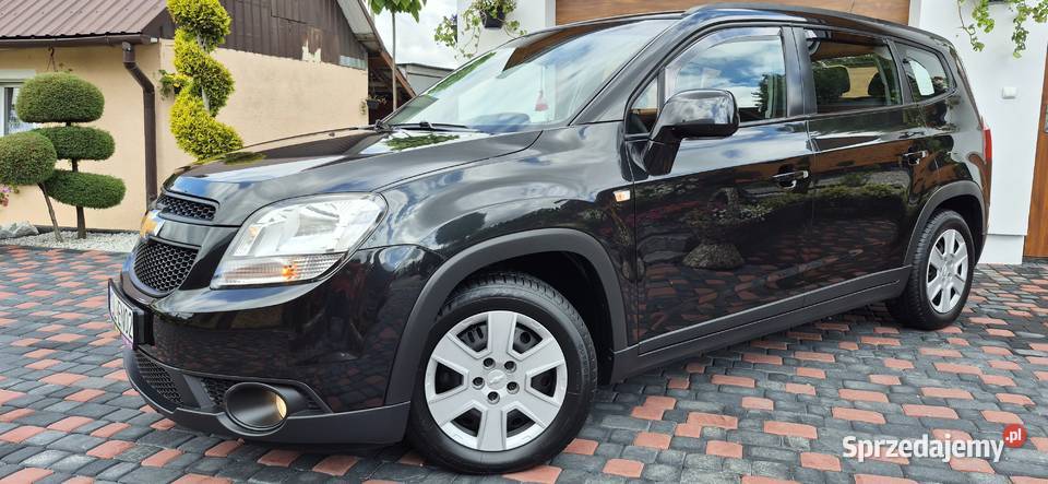 Chevrolet Orlando 2013r 7OSÓB 1 WŁKRAJOWY 18 141 MPV Orlando Orlando Tarnów
