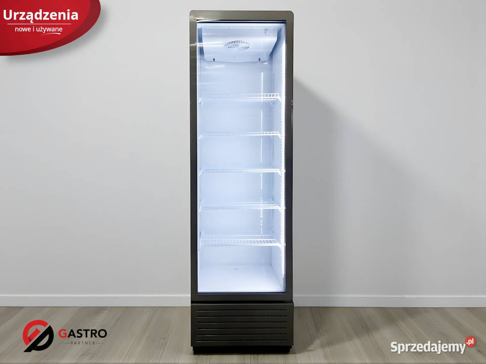 Witryna chłodnicza Szafa chłodnicza przeszklona Ostrów Wielkopolski