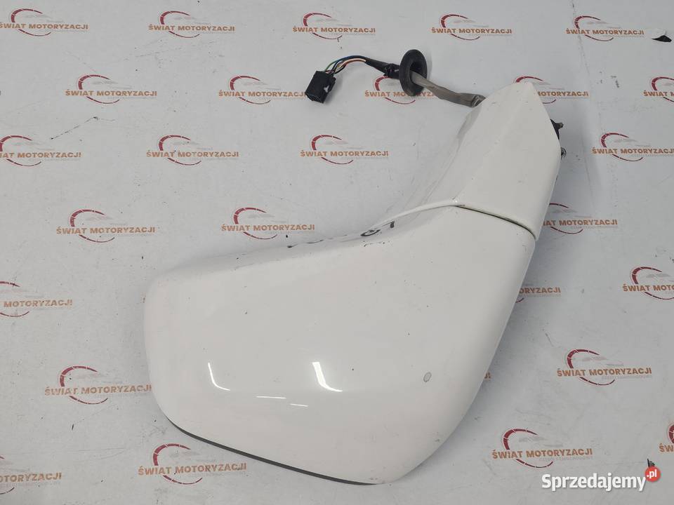 MOKKA A 18r Lusterko lewe 7pin białe anglik Kielce