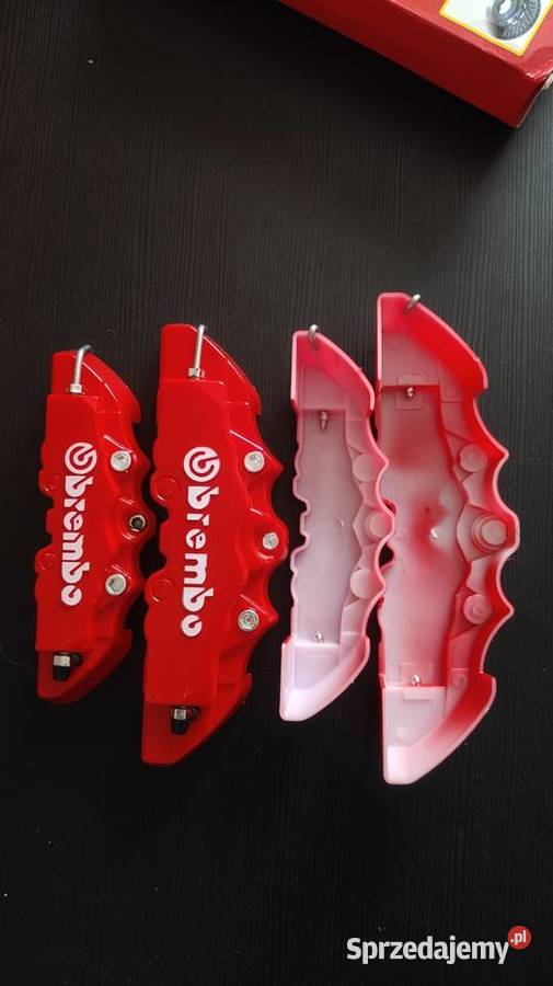Nowe osłony na zaciski hamulcowe Brembo look 4 Łódź