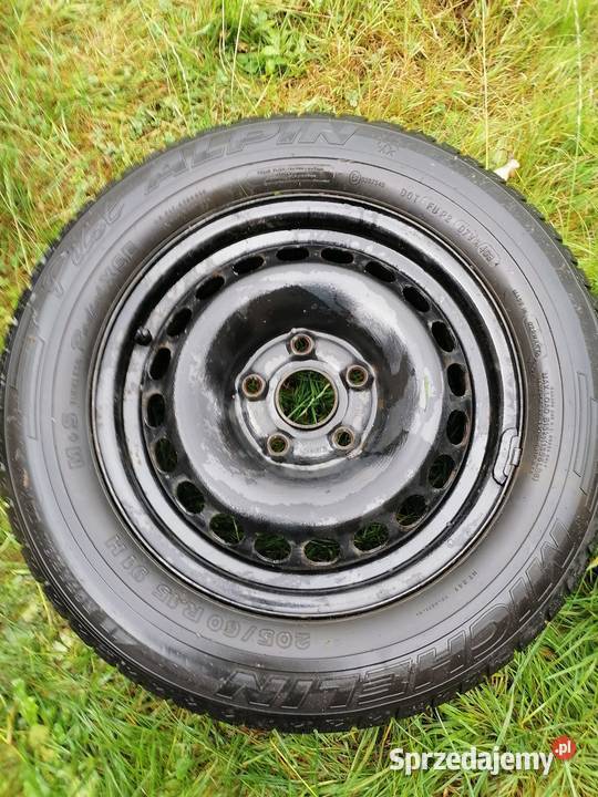Kola15 z oponami zimowymi 5x112 dolnośląskie Lubań