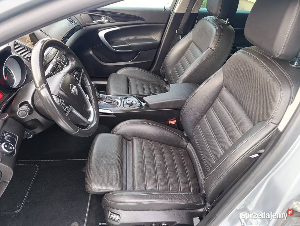 Opel Insignia 20 Diesel 160 2011r AUTOMAT bogate Lgota-Mokrzesz sprzedam