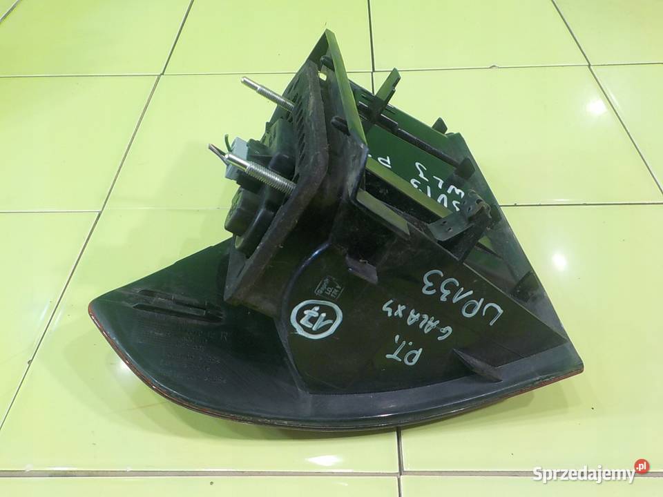 FORD GALAXY LIFT MK3 20 B AUT 13r 5D lampa prawa osobowe Suków