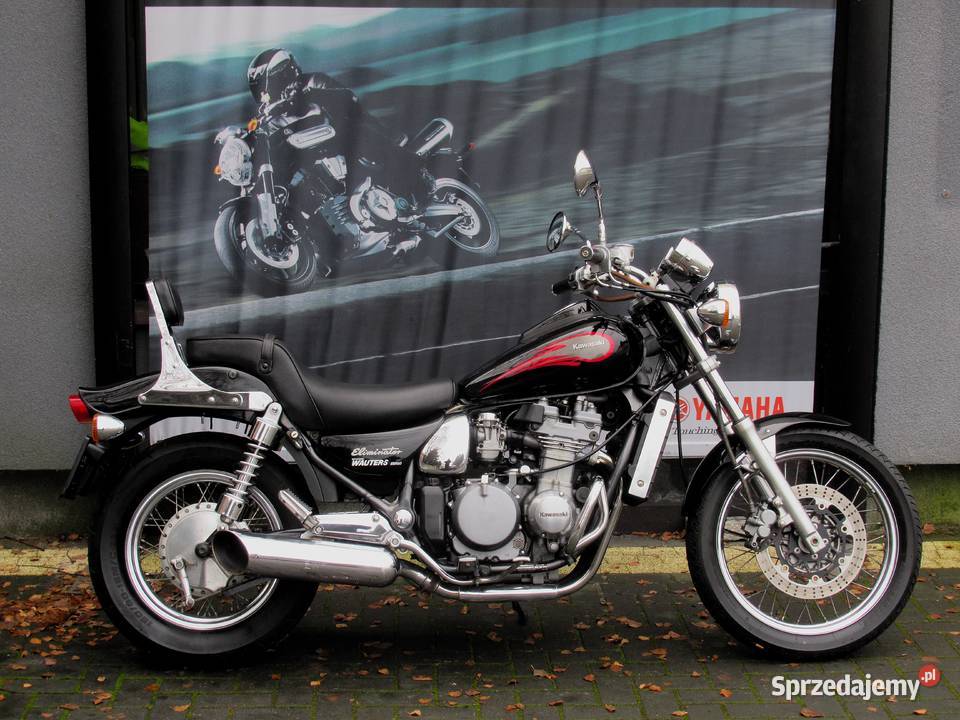Kawasaki ZL600B Eliminator Oferuję dowóz elektryczny starter łódzkie Kutno