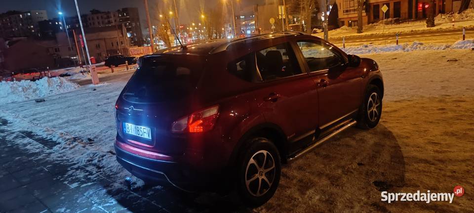 Nissan Qashqai 20pb 141 2000cm3 Białystok