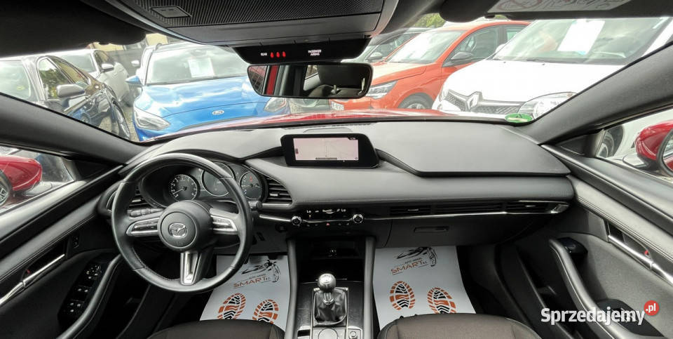 Mazda 3 Czerwona Perła Navi Kamera IV 2019 Rydułtowy