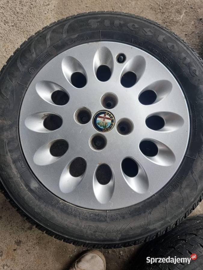 Felgi aluminiowe 14 Alfa Romeo 4x98 Fiat Lancia sprzedam
