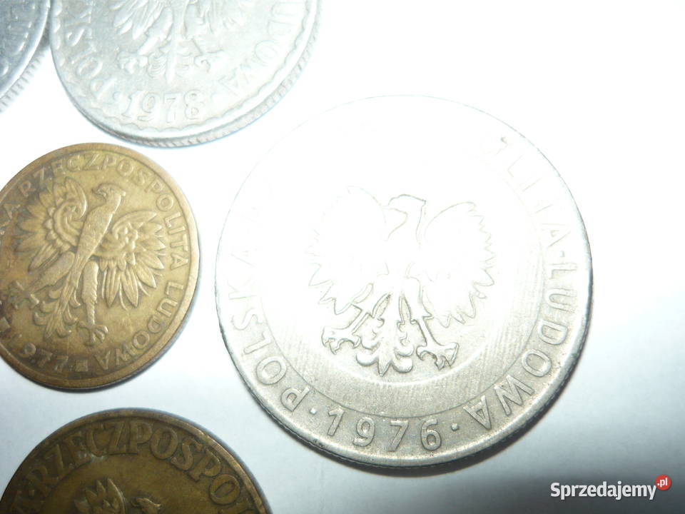 13 bez znaku mennicy PRL Stare monety 20 10 5 1 Pozostałe Krotoszyn