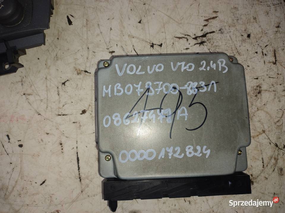VOLVO S60 I V70 II 24b komputer silnika Kielce sprzedam