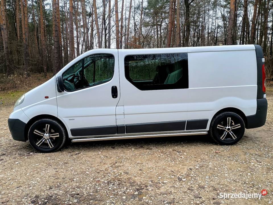 Vivaro 20 CDTI Dubel Kabina Brygadówka Klima wspomaganie kierownicy Mielec